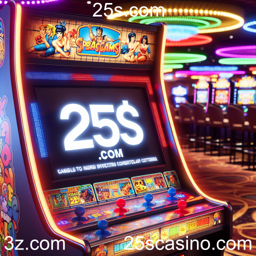 A Nostalgia dos Jogos de Arcade no 25s.com