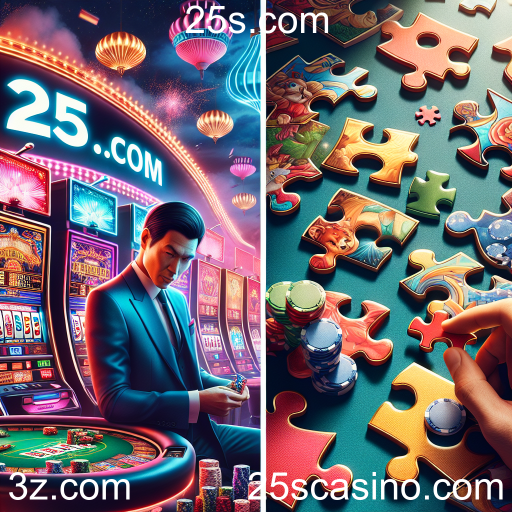 Desvendando a Diversão: Quebra-Cabeças no 25s.com