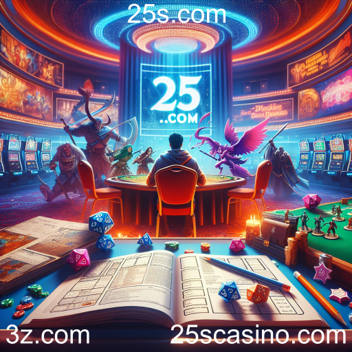 A Magia dos Jogos de Interpretação de Papéis no 25s.com